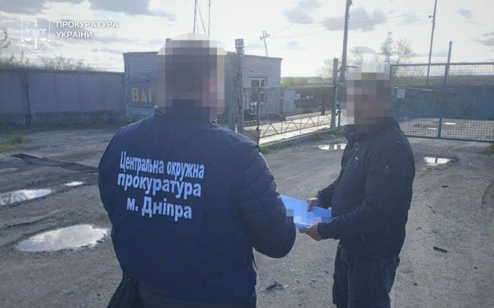 В Дніпрі оголосили про підозру директору полігону ТПВ через пожежу, що спричинила збитки екології на 8 млн грн