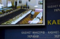 Журналистов в Кабмине заменили на фуршет