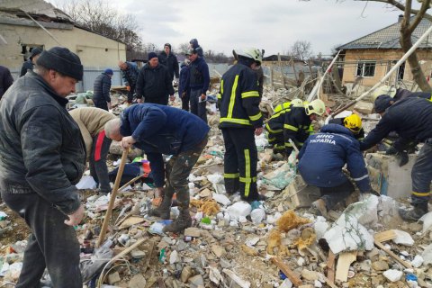 Шесть человек погибли в результате обстрела с. Мархаловка в Киевской области, - Нацполиция 