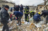 Шесть человек погибли в результате обстрела с. Мархаловка в Киевской области, - Нацполиция 