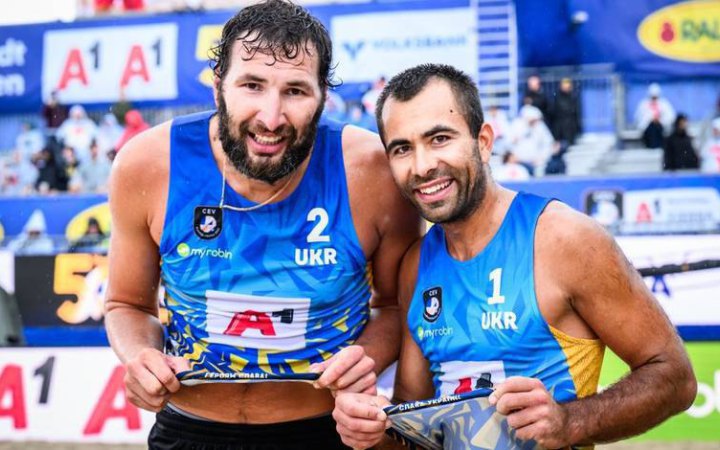 Український дует вийшов у плей-оф кваліфікації світової першості з пляжного волейболу 