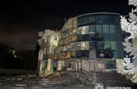 На Полтавщині РФ атакувала будівлю ТРК та обʼєкт енергетики