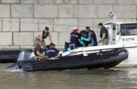 Спасатели нашли тела погибших в результате крушения катера в Будапеште