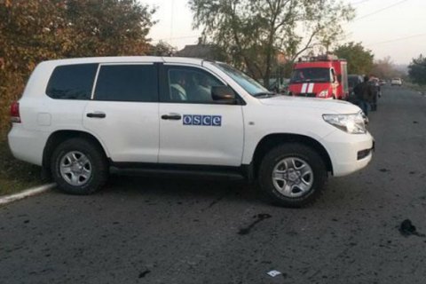 Боевики отказались пропустить наблюдателей ОБСЕ к границе с РФ