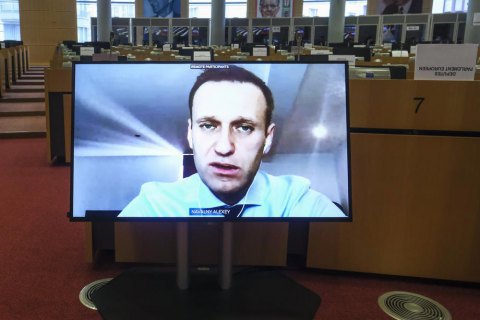 Европарламент принял резолюцию в связи с арестом Навального