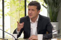 Зеленский придрался к журналисту "НВ" из-за иностранного владельца этого издания