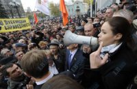 Чернобыльцам пообещали переговоры