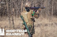 Три атаки "вагнерівців" відбили прикордонники у Бахмуті