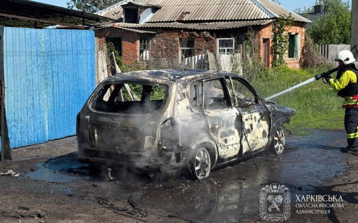 Росія вбила людину на Харківщині