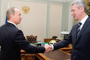 ​Мэр Москвы поздравил Путина с победой на президентских выборах