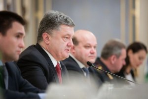 Порошенко не видит необходимости в миротворцах на Донбассе