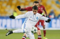 "Динамо" забило "Бешикташу" шесть голов