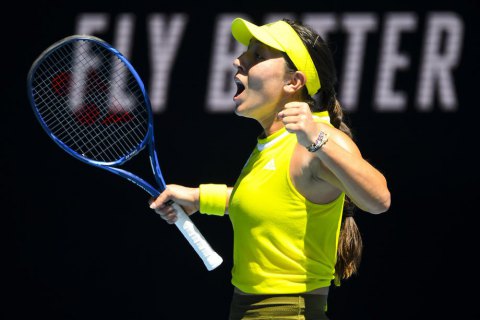 Світоліна вилетіла з Australian Open
