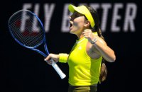 Світоліна вилетіла з Australian Open