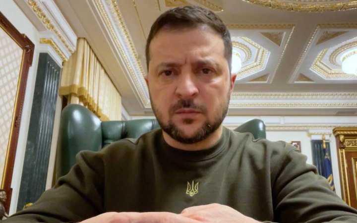 Нам в Україні потрібно говорити в один голос зі світом щодо постачання для оборони та посилювати тиск на Росію, - Зеленський