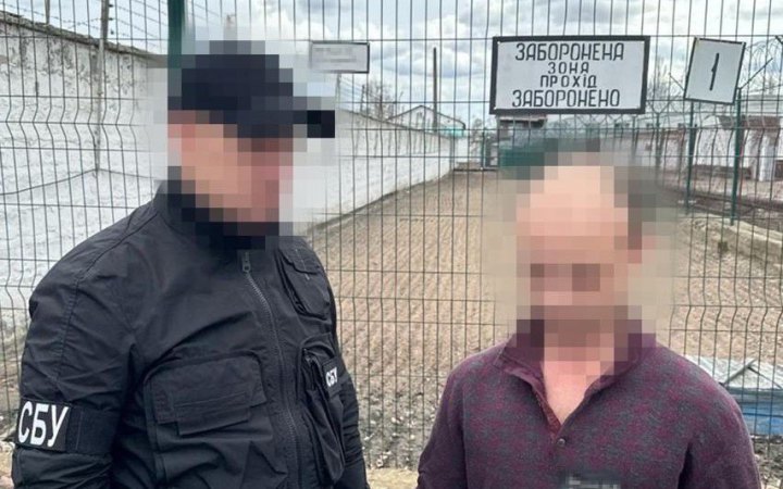 ФСБ завербувала в’язня колонії на Житомирщині. Після звільнення він мав допомагати російським ДРГ на півночі України, – СБУ