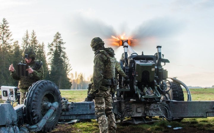 В Естонії розпочалися військові навчання «Весняний шторм 2026»