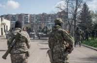 В Красном Лимане террористы похитили двух милиционеров
