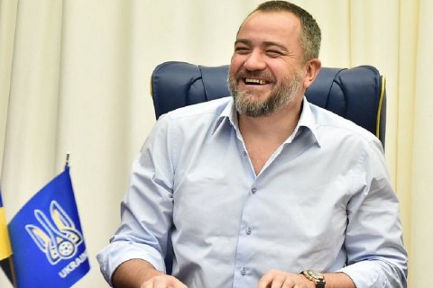 Павелко отчитался о премиальных сборной за три турнира