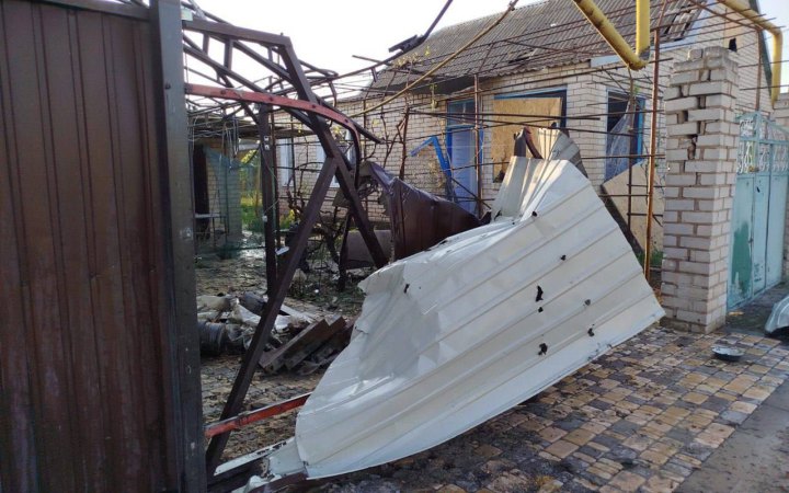 На Херсонщині внаслідок обстрілів росіян загинула людина, ще чотири дістали поранень
