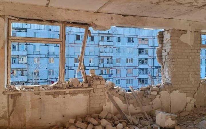 У Степногірську з-під завалів дістали тіла загиблих унаслідок російського обстрілу