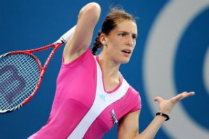 Петкович швырнула в лайнсмена ракеткой