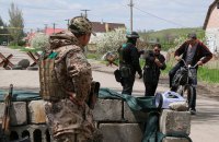 В Торецке задержан бывший боевик, стрелявший в автомобиль на блокпосту