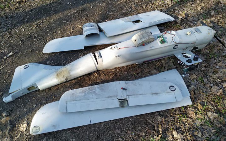 Украинские военные посадили в Луганской области вражеский "Орлан-10"