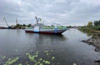 "Кузня на Рибальському" спустила на воду восьмий броньований артилерійський катер 