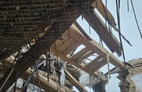 Від російських обстрілів Херсона постраждали двоє людей