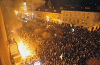 Гнітюча прогулянка погромленим Львовом