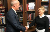Тимошенко обсудила с членами комитета Палаты представителей США по вооруженным силам военную помощь Украине