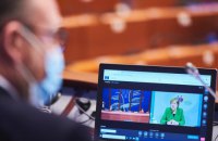 Меркель в ПАРЄ закликала до діалогу з Росією