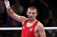 Хижняк переміг Патрача технічним нокаутом у своєму другому поєдинку в професійному боксі