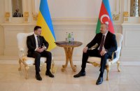 Офіс президента анонсував зустріч Зеленського з Алієвим 