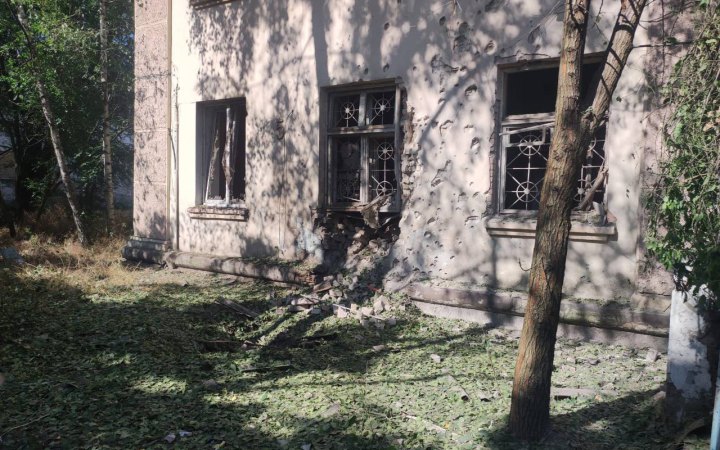 Уночі ворог обстріляв з важкої артилерії Нікополь