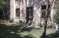 Уночі ворог обстріляв з важкої артилерії Нікополь