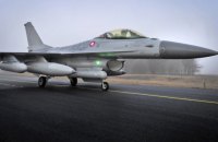 Аргентина купила у Данії 24 винищувачі F-16