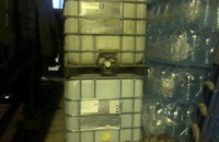 В Харькове полицейские изъяли 12 тонн нелегального спирта