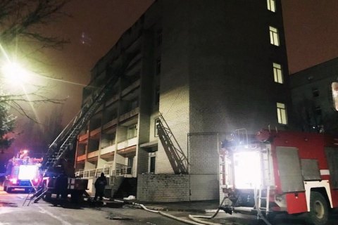 Затримали відповідального за протипожежну безпеку у лікарні Запоріжжя
