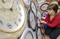 Украина переходит на зимнее время