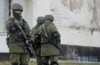 В Симферополе при штурме военного объекта ранен в шею украинец (Обновлено)