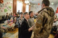 Военные провели урок патриотизма для воспитанников школы-интерната
