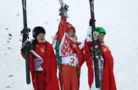 Белорусская фристайлистка Гуськова выиграла золото Олимпиады в воздушной акробатике