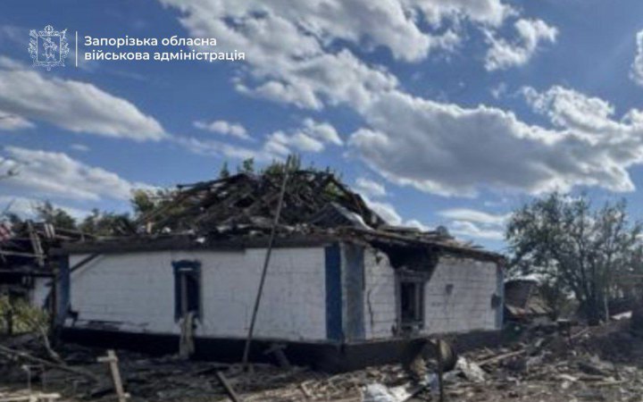 Росіяни атакували прифронтові райони Запоріжжя. Є жертви