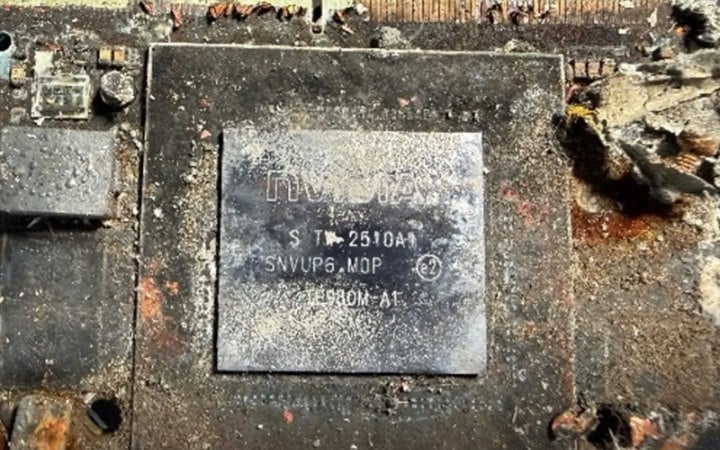 У російській ракеті "Монохром" виявили мікрокомп’ютер, що може свідчити про використання ШІ, - ГУР