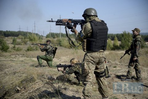 На Донбассе погиб украинский военный