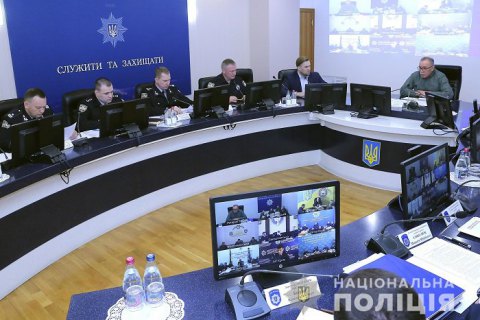 МВД отчиталось о своей работе во время выборов 