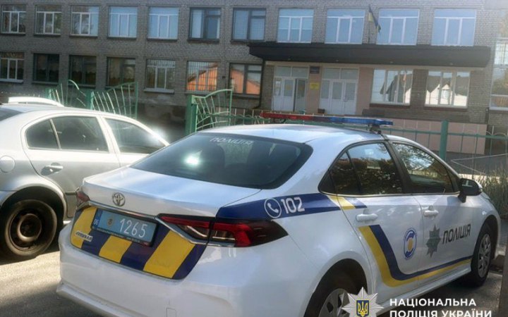У гімназії Бердичева під час тривоги вибухнула граната, яку принесла 11-річна учениця