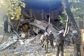 Названа причина обвала дома в Антраците